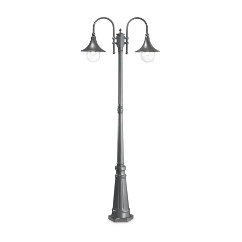 Stalp Ideal Lux Cima Pt2 Antracite E27, Antracit, 246833, Italia