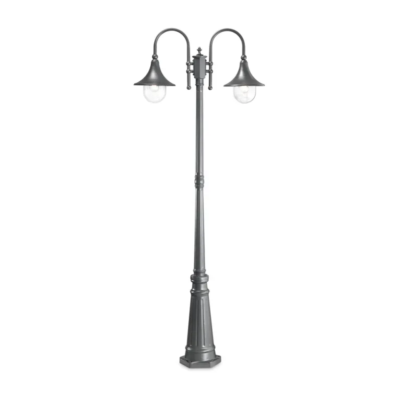 Stalp Ideal Lux Cima Pt2 Antracite E27, Antracit, 246833, Italia