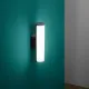 Aplica Exterior Ideal Lux Etere Ap Antracite 3000K Led, Antracit, 246925, Italia