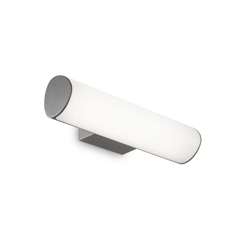 Aplica Exterior Ideal Lux Etere Ap Antracite 3000K Led, Antracit, 246925, Italia