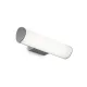 Aplica Exterior Ideal Lux Etere Ap Antracite 3000K Led, Antracit, 246925, Italia