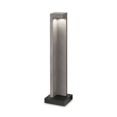 Stalp Ideal Lux Titano Pt D74 3000K Led, Negru, 246987, Italia