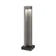 Stalp Ideal Lux Titano Pt D74 3000K Led, Negru, 246987, Italia