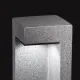 Stalp Ideal Lux Titano Pt D74 3000K Led, Negru, 246987, Italia