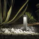 Stalp Ideal Lux Titano Pt D49 3000K Led, Negru, 246994, Italia