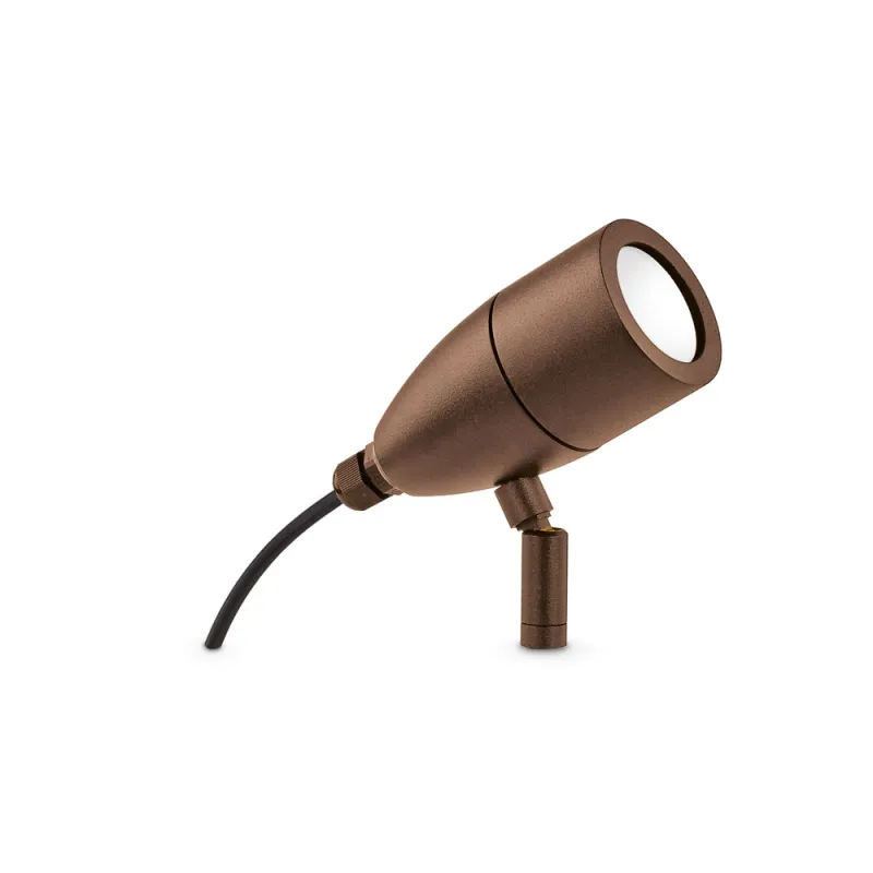 Proiector Exterior Ideal Lux Inside Pt1 Coffee G9, Maro, 247045, Italia