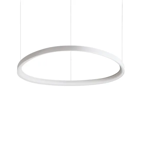 Suspensie Ideal Lux Gemini Sp D81 Bianco Led, Alb, 247274, Italia