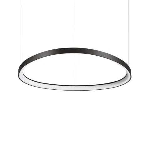 Suspensie Ideal Lux Gemini Sp D81 Nero Led, Negru, 247281, Italia