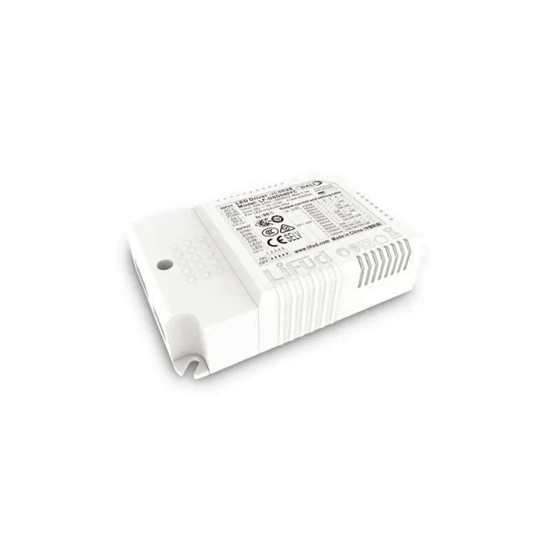 Sursa Driver Ideal Lux Led Panel Driver 1-10V 42W 1000Ma Alb, 247854, Italia
