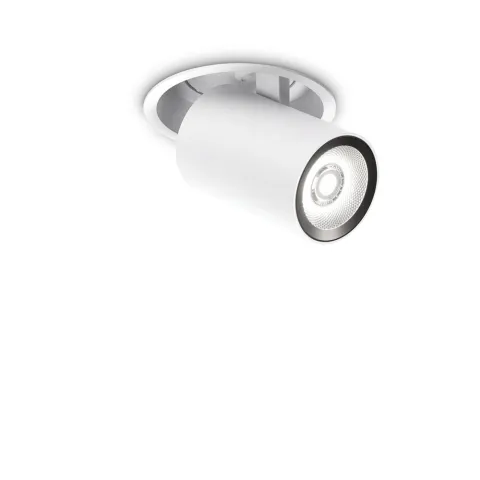 Downlight Incastrat Ideal Lux Nova 12W 3000K Wh Led, Alb, 248165, Italia