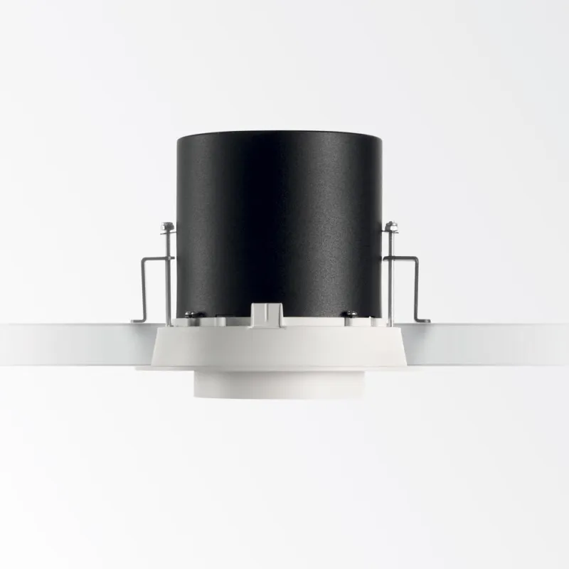 Downlight Incastrat Ideal Lux Nova 30W 3000K Wh Led, Alb, 248172, Italia