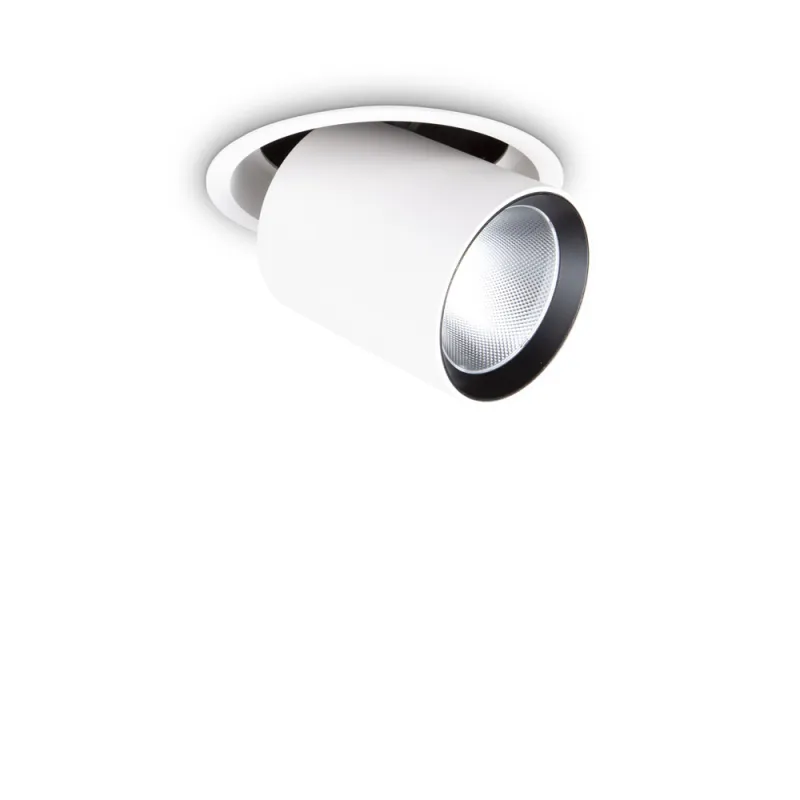 Downlight Incastrat Ideal Lux Nova 30W 3000K Wh Led, Alb, 248172, Italia