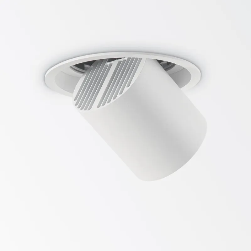 Downlight Incastrat Ideal Lux Nova 30W 3000K Wh Led, Alb, 248172, Italia