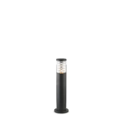 Stalp Ideal Lux Tronco Pt1 H40 Nero E27, Negru, 248295, Italia