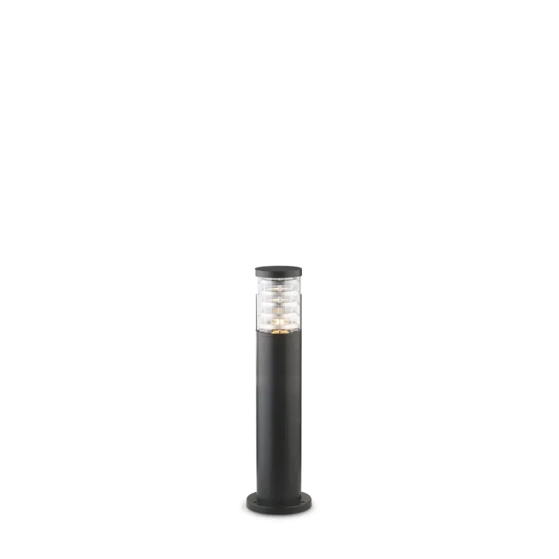 Stalp Ideal Lux Tronco Pt1 H40 Nero E27, Negru, 248295, Italia