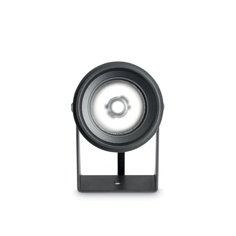 Proiector Exterior Ideal Lux Starlight Pt 10.0W 3000K Led, Gri, 248387, Italia