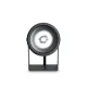 Proiector Exterior Ideal Lux Starlight Pt 10.0W 3000K Led, Gri, 248387, Italia