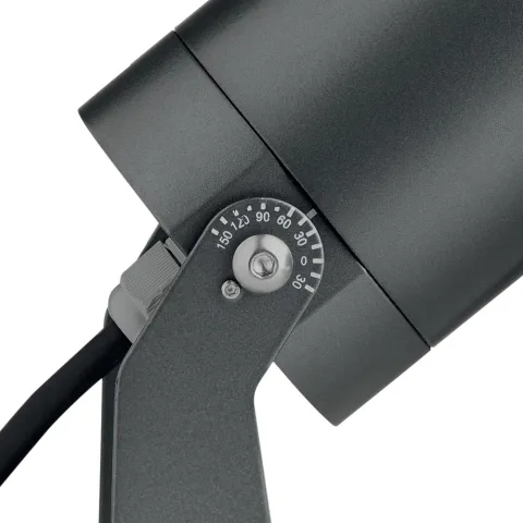 Proiector Exterior Ideal Lux Starlight Pt 10.0W 3000K Led, Gri, 248387, Italia