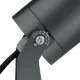 Proiector Exterior Ideal Lux Starlight Pt 10.0W 3000K Led, Gri, 248387, Italia