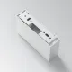 Plafoniera Ideal Lux Lika 12,5W 3000K Surface Wh Led, Alb, 248530, Italia