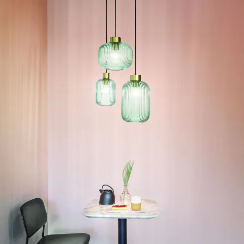 Pendul Ideal Lux Mint-1 Sp1 Verde E27 , Alama, 248554, Italia