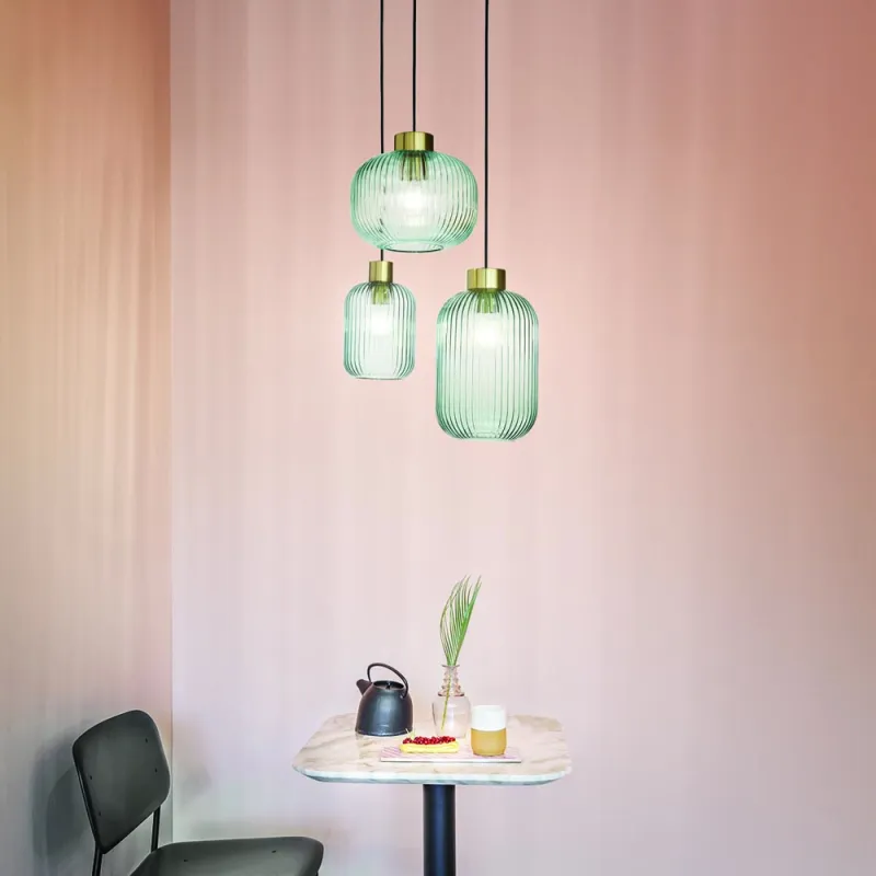 Pendul Ideal Lux Mint-1 Sp1 Verde E27 , Alama, 248554, Italia