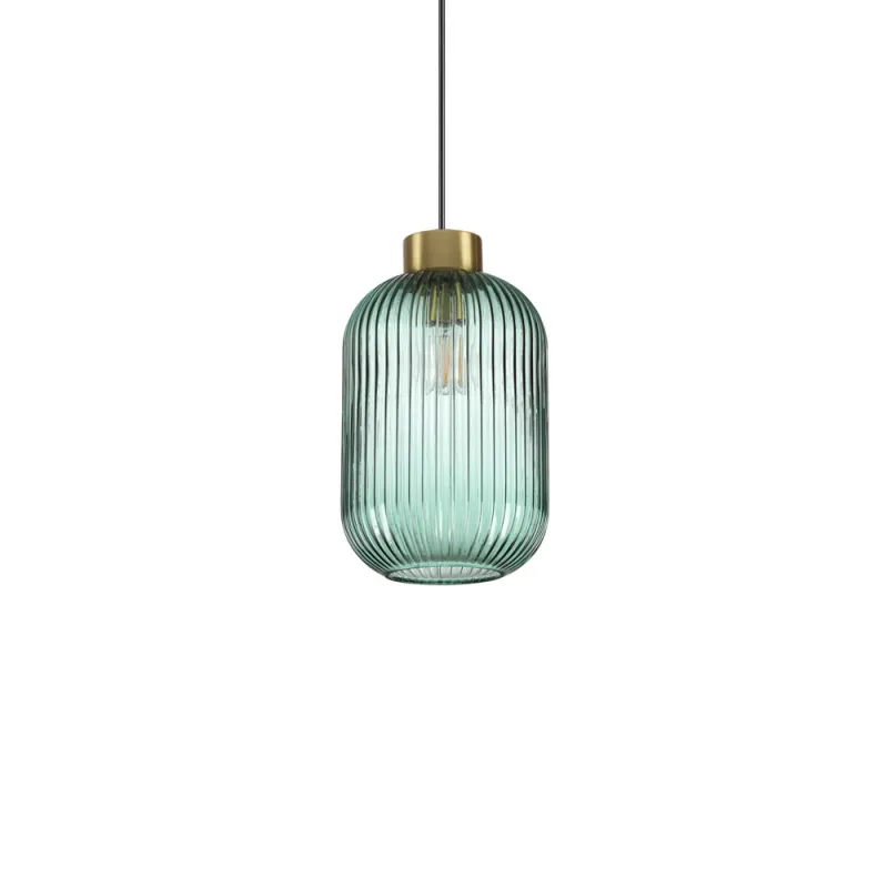Pendul Ideal Lux Mint-1 Sp1 Verde E27 , Alama, 248554, Italia