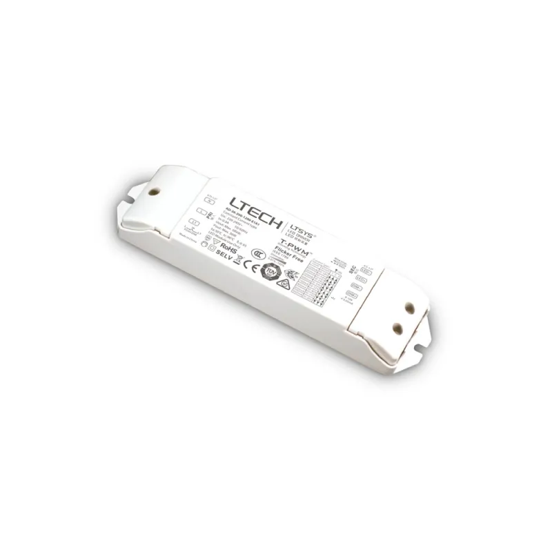 Sursa Driver Ideal Lux Nova Driver Dali|Push 36W 700Ma Alb, 248592, Italia