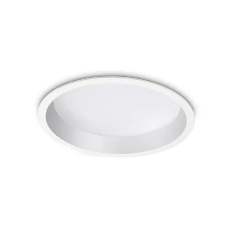 Downlight Incastrat Ideal Lux Deep 30W 3000K Led, Alb, 248783, Italia