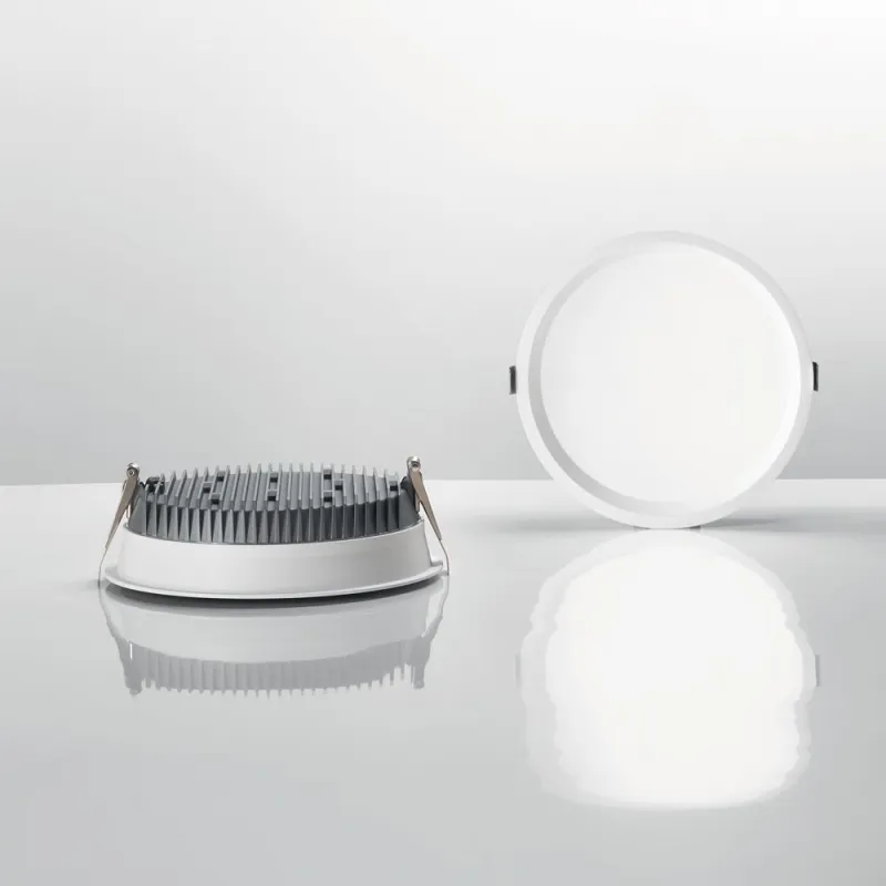 Downlight Incastrat Ideal Lux Deep 30W 4000K Led, Alb, 248790, Italia