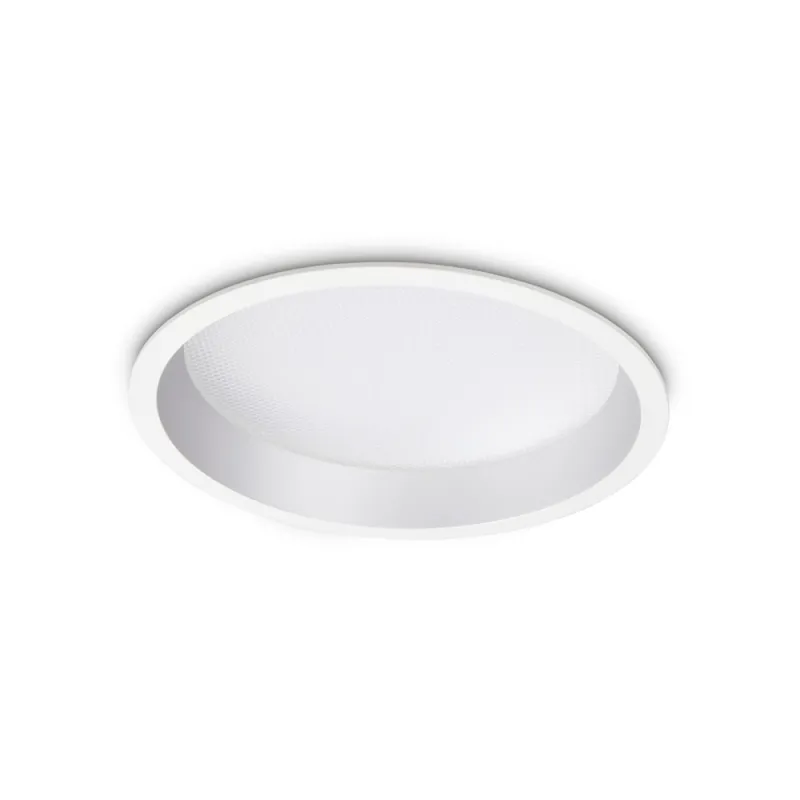 Downlight Incastrat Ideal Lux Deep 30W 4000K Led, Alb, 248790, Italia