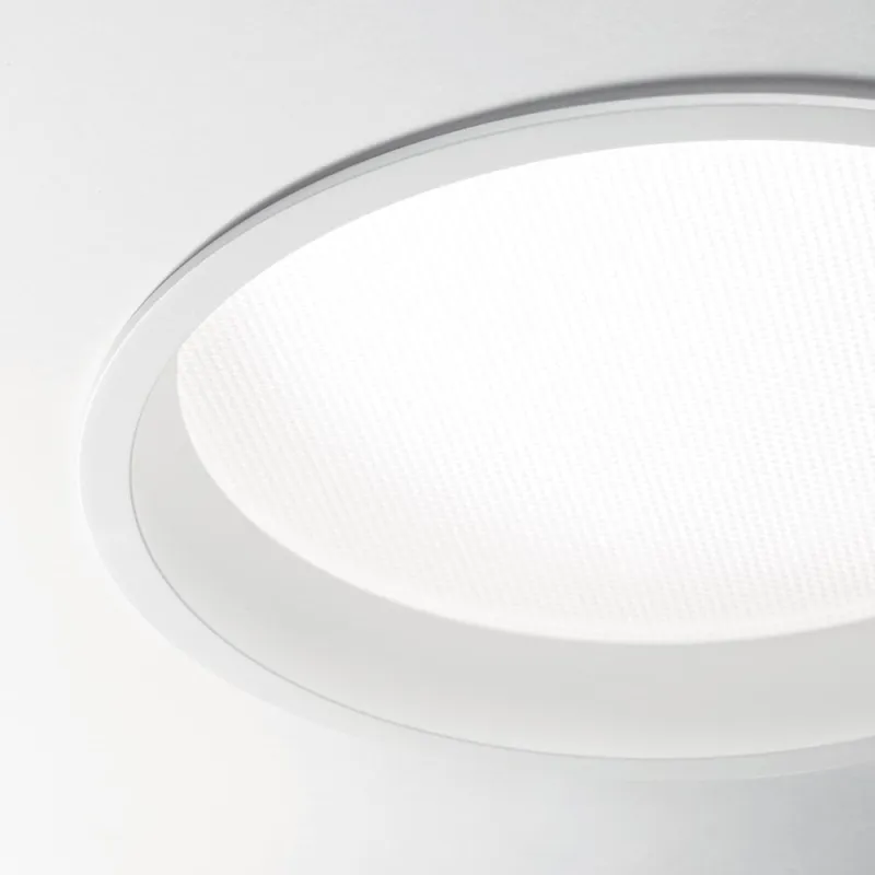Downlight Incastrat Ideal Lux Deep 30W 4000K Led, Alb, 248790, Italia