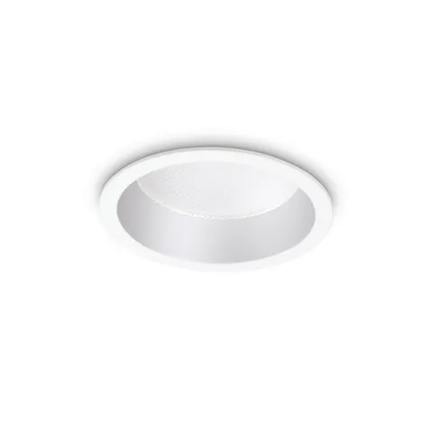 Downlight Incastrat Ideal Lux Deep 10W 4000K Led, Alb, 249025, Italia