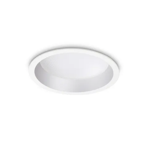 Downlight Incastrat Ideal Lux Deep 20W 3000K Led, Alb, 249032, Italia