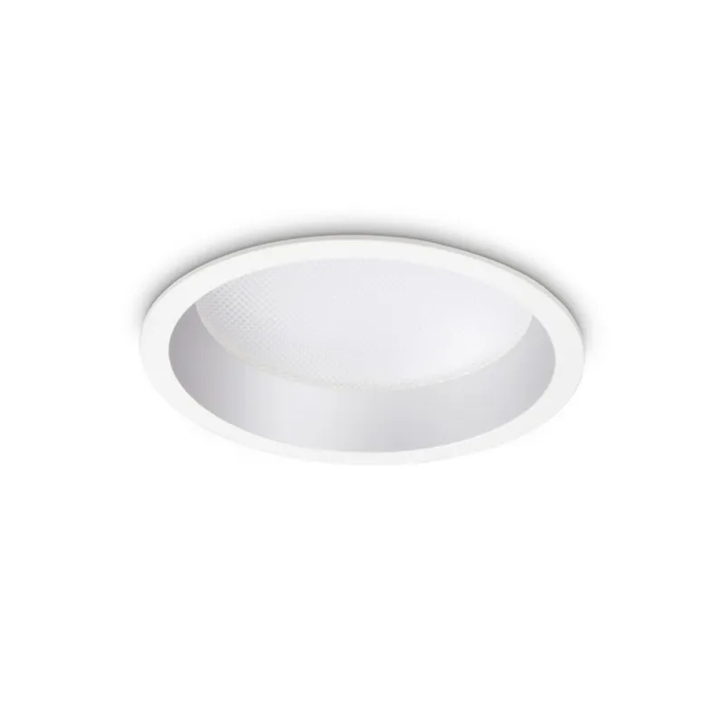 Downlight Incastrat Ideal Lux Deep 20W 4000K Led, Alb, 249049, Italia