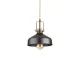 Pendul Ideal Lux Eris-2 Sp1 Nero E27, Auriu, 249063, Italia
