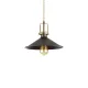Pendul Ideal Lux Eris-3 Sp1 Nero E27, Auriu, 249070, Italia