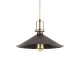 Pendul Ideal Lux Eris-4 Sp1 Nero E27, Auriu, 249087, Italia