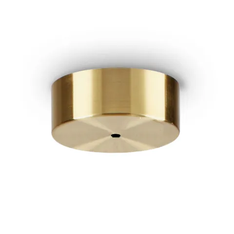 Baza pt Suspensie Rosone Magnetico 1 Luce Ottone Brunito Auriu, 249308, Ideal Lux Italia