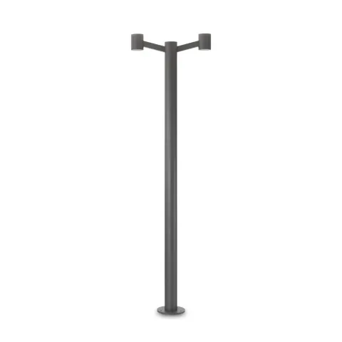 Stalp Ideal Lux Clio Mpt2 Antracite E27, Antracit, 249490, Italia