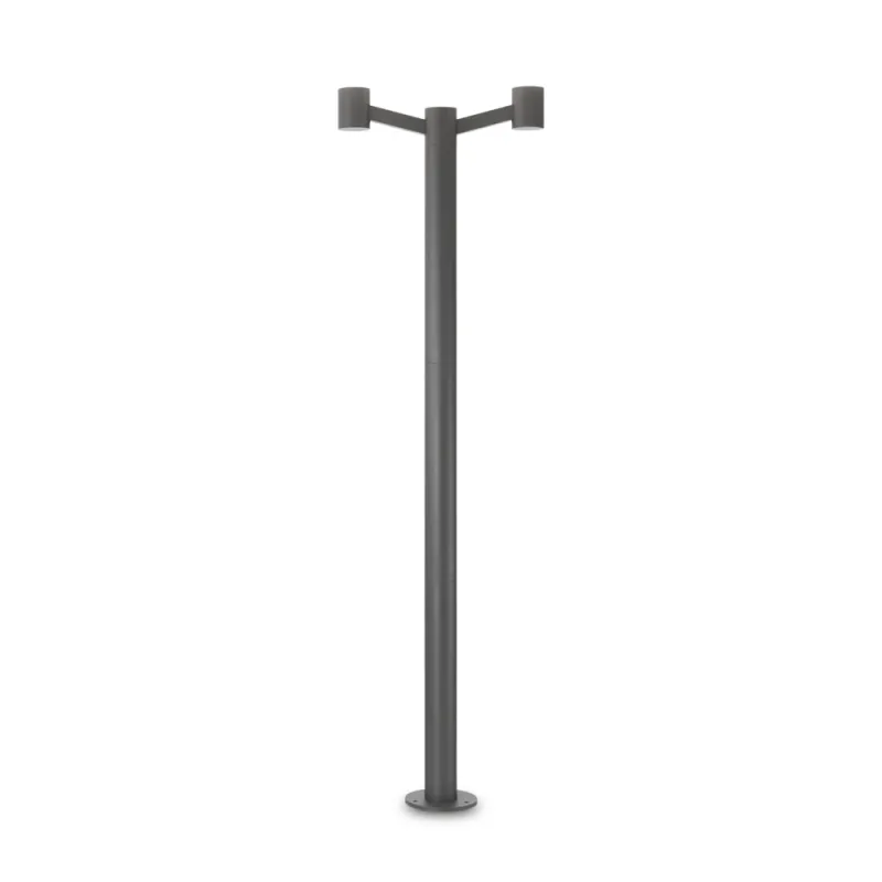 Stalp Ideal Lux Clio Mpt2 Antracite E27, Antracit, 249490, Italia
