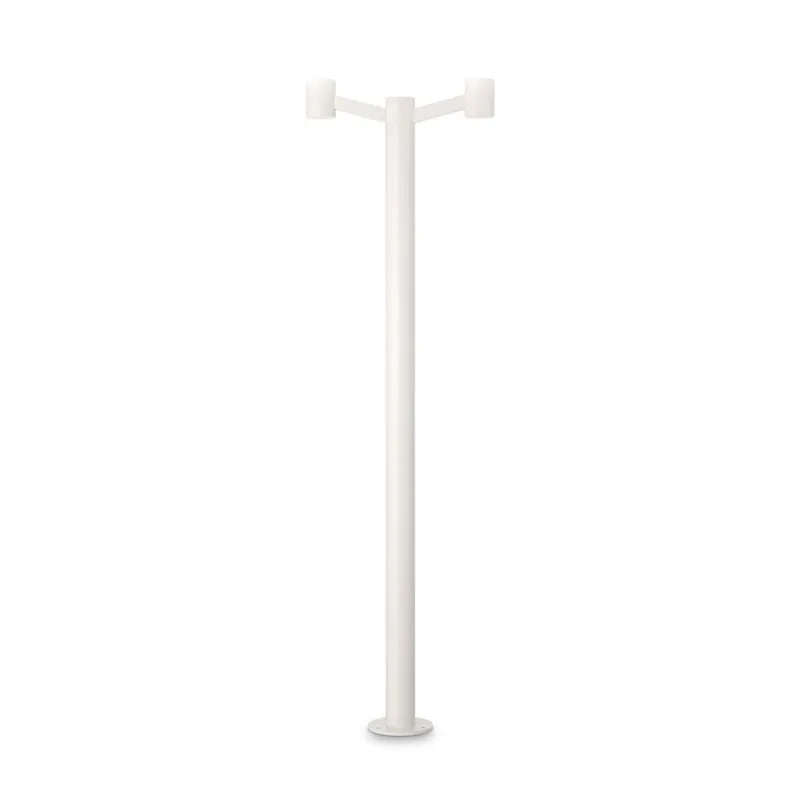 Stalp Ideal Lux Clio Mpt2 Bianco E27, Alb, 249506, Italia