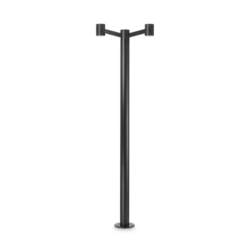 Stalp Ideal Lux Clio Mpt2 Nero E27, Negru, 249520, Italia