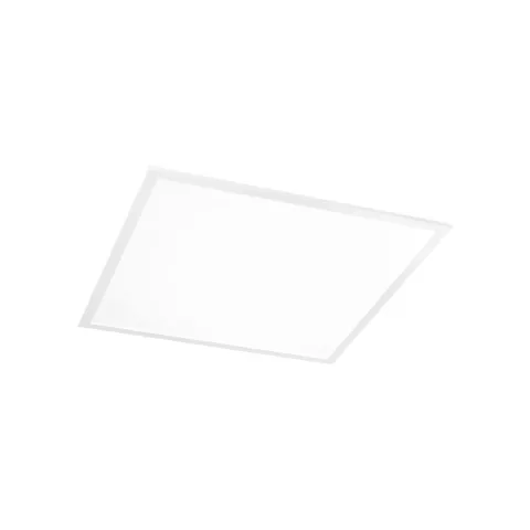 Plafoniera Tehnica Ideal Lux Led Panel Fi 3000K Cri80 LED, Alb, 249711, Italia