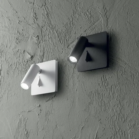 Aplica Tehnica Ideal Lux Lite Ap Bianco Led, Alb, 250106, Italia