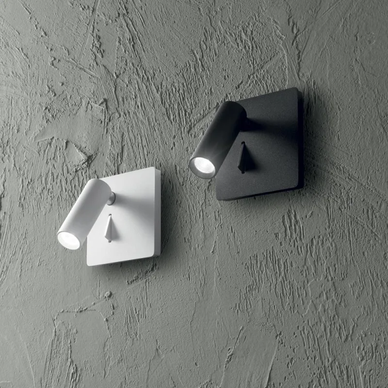 Aplica Tehnica Ideal Lux Lite Ap Bianco Led, Alb, 250106, Italia