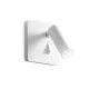 Aplica Tehnica Ideal Lux Lite Ap Bianco Led, Alb, 250106, Italia