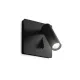 Aplica Ideal Lux Lite Ap Nero LED, Negru, 250113, Italia