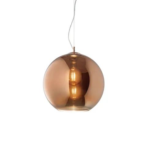 Pendul Ideal Lux Nemo Sp1 D20 Rame E27 , Cupru, 250328, Italia