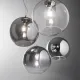Pendul Ideal Lux Nemo Sp1 D30 Cromo E27 , Crom, 250335, Italia